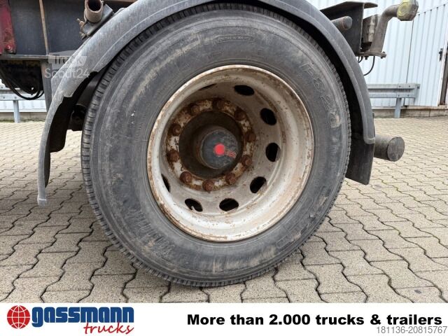 Remorque à grumes  L18/63e