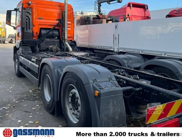 Camion benne à bras amovible MAN TGS 26.470 6x2-4 BL CH, Lenk-/Liftachse, NMV