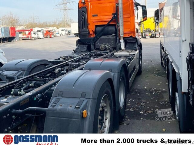 Camion benne à bras amovible MAN TGS 26.470 6x2-4 BL CH, Lenk-/Liftachse, NMV