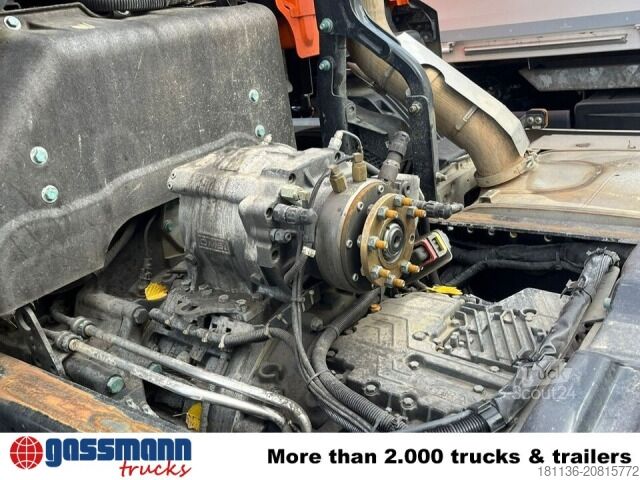 Camion benne à bras amovible MAN TGS 26.470 6x2-4 BL CH, Lenk-/Liftachse, NMV