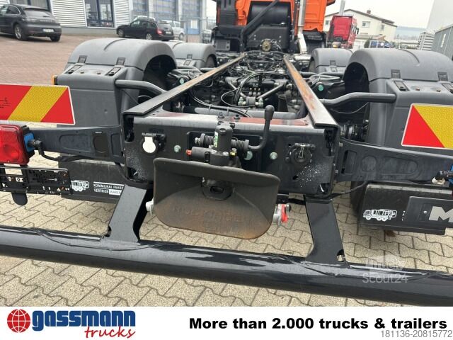 Kanca kasalı yük kamyonu (roll-off) MAN TGS 26.470 6x2-4 BL CH, Lenk-/Liftachse, NMV,