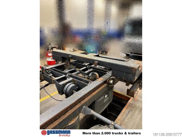 Remorque à bras amovible Meiller Meiller Tandemschlitten Abrollanhänger G 18 TSEL