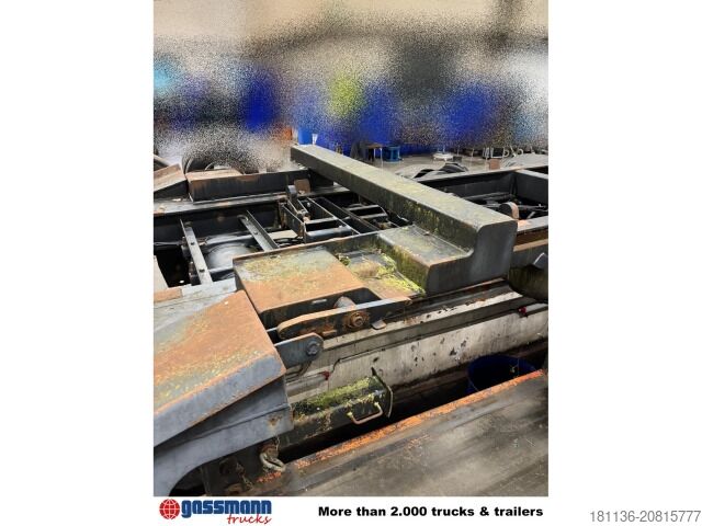 Remorque à bras amovible Meiller Meiller Tandemschlitten Abrollanhänger G 18 TSEL