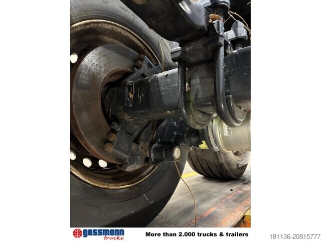 Remorque à bras amovible Meiller Meiller Tandemschlitten Abrollanhänger G 18 TSEL