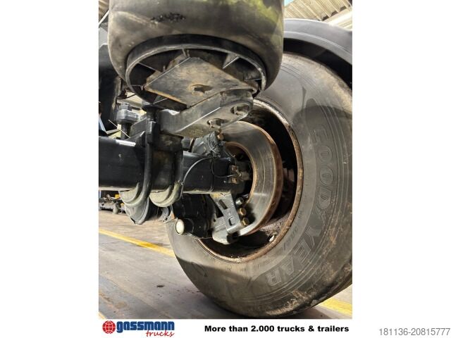 Remorque à bras amovible Meiller Meiller Tandemschlitten Abrollanhänger G 18 TSEL