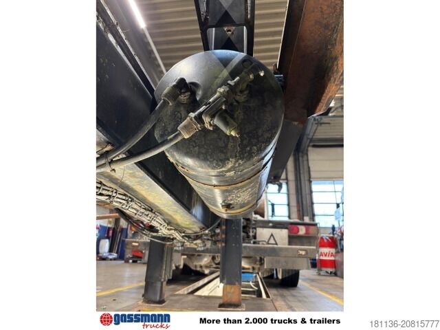 Remorque à bras amovible Meiller Meiller Tandemschlitten Abrollanhänger G 18 TSEL