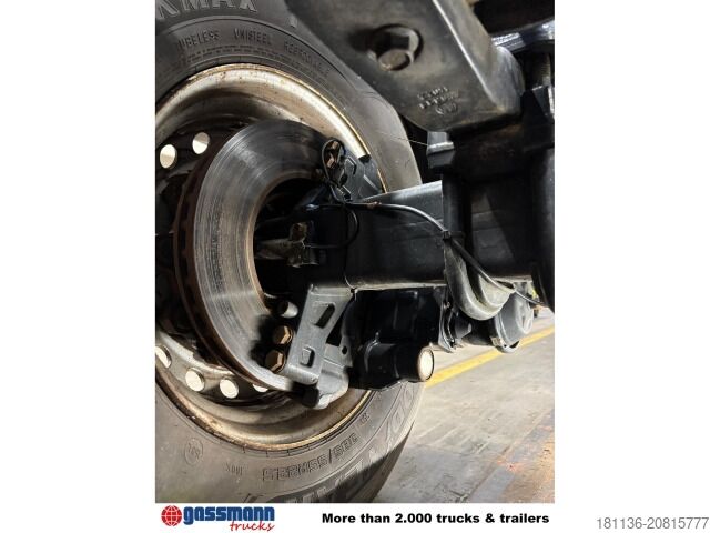 Remorque à bras amovible Meiller Meiller Tandemschlitten Abrollanhänger G 18 TSEL