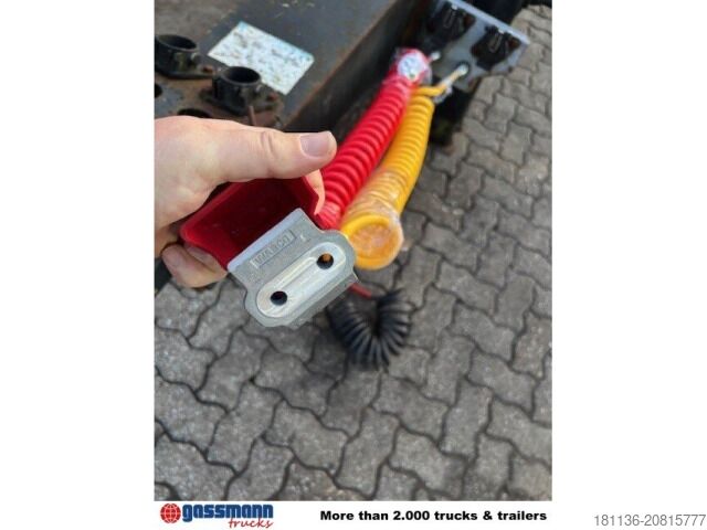 Remorque à bras amovible Meiller Meiller Tandemschlitten Abrollanhänger G 18 TSEL