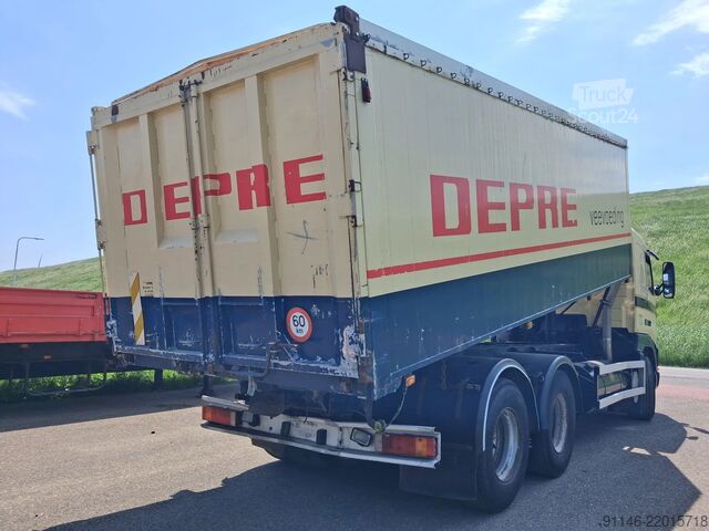 Tipper Volvo FH 12.380 * 6x2 * 10 x Tires * 30 m3
