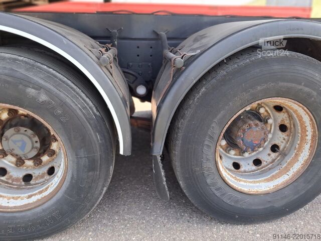 Tipper Volvo FH 12.380 * 6x2 * 10 x Tires * 30 m3