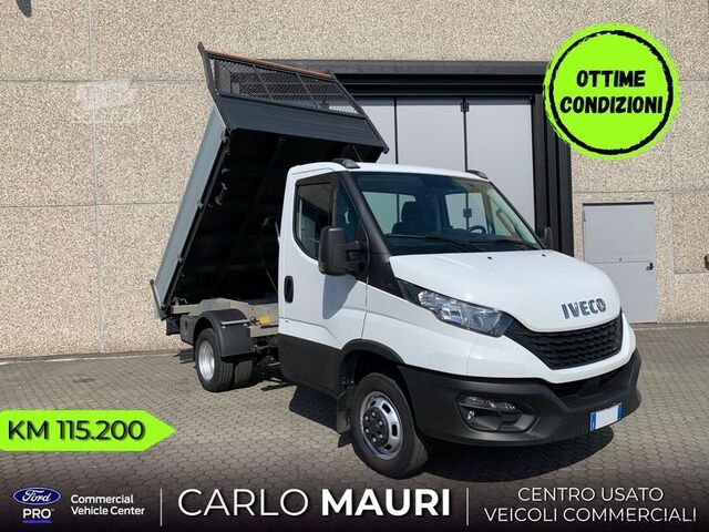 Furgão basculante Iveco Daily 35C180 RIbaltabile - Km 115.000