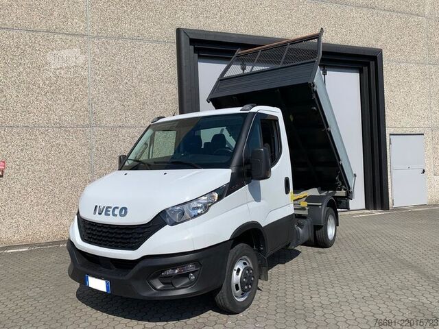 Furgão basculante Iveco Daily 35C180 RIbaltabile - Km 115.000