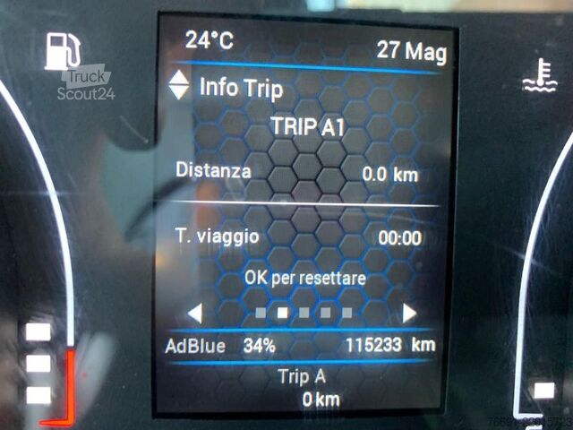 Furgão basculante Iveco Daily 35C180 RIbaltabile - Km 115.000