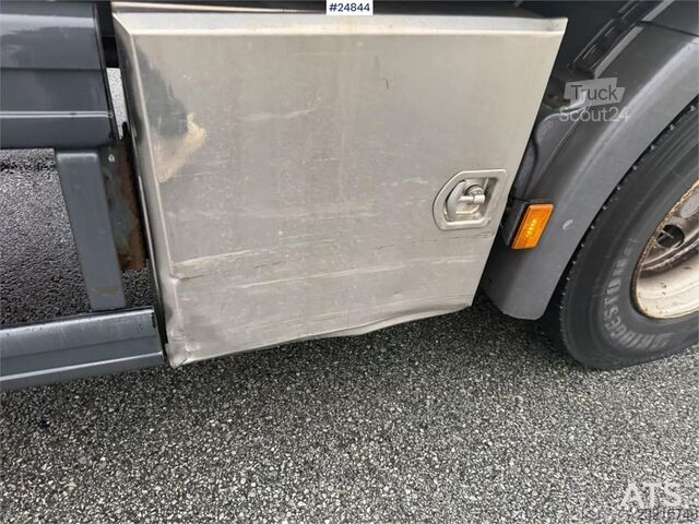 Scania P280 Φορτηγό με κιβώτιο (box truck) με πλήρες άνοιγμα πλευράς και υδραυλική ράμπα φόρτωσης (t Scania P280 Box truck with full side opening and tail lif
