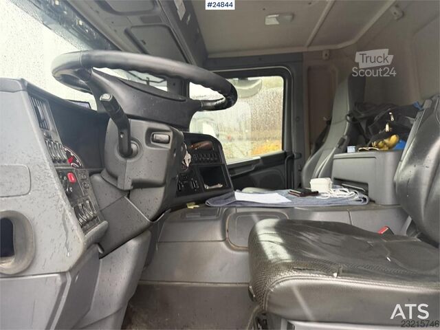 Scania P280 Φορτηγό με κιβώτιο (box truck) με πλήρες άνοιγμα πλευράς και υδραυλική ράμπα φόρτωσης (t Scania P280 Box truck with full side opening and tail lif