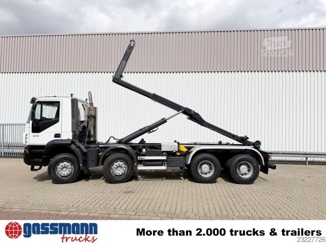 Camion scarrabile Iveco Trakker AD340T41/P 8x4, EEV, Standklima