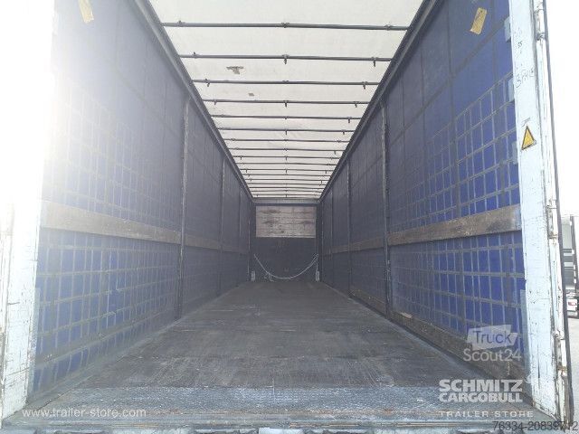 Nyitott ponyvás félpótkocsi Schmitz Cargobull Semitrailer Curtainsider Standard