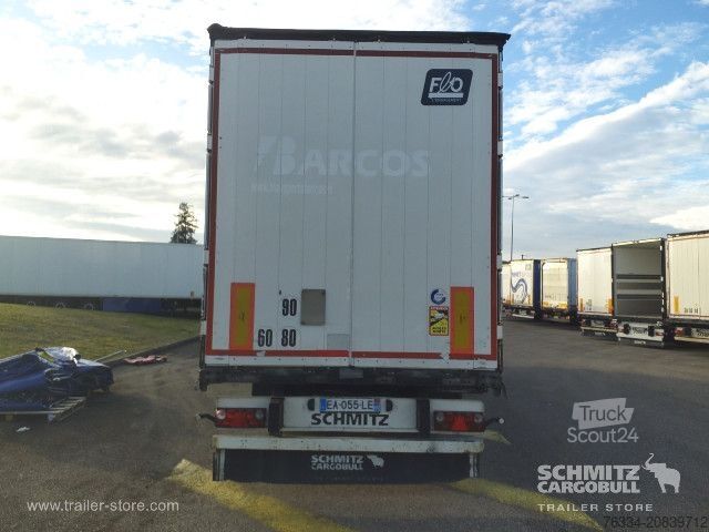 Nyitott ponyvás félpótkocsi Schmitz Cargobull Semitrailer Curtainsider Standard