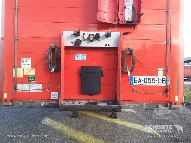 Nyitott ponyvás félpótkocsi Schmitz Cargobull Semitrailer Curtainsider Standard
