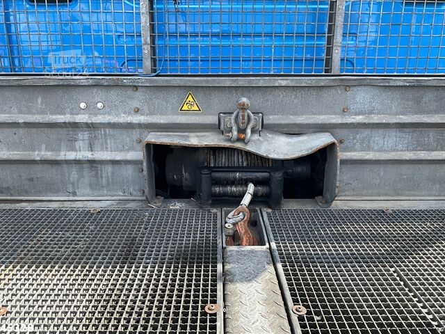 Car carrier van Scania P 410 8x2 Euro 6 Retarder Autotransporter met h...