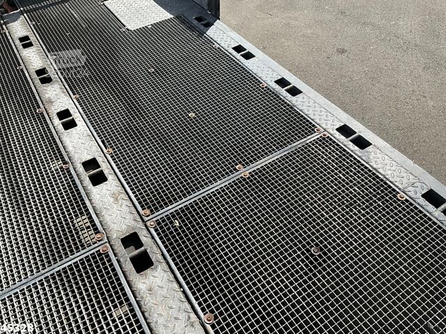 Car carrier van Scania P 410 8x2 Euro 6 Retarder Autotransporter met h...