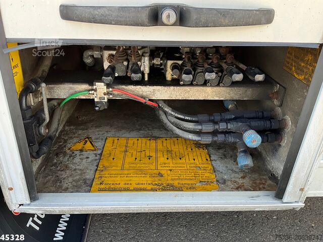 Car carrier van Scania P 410 8x2 Euro 6 Retarder Autotransporter met h...