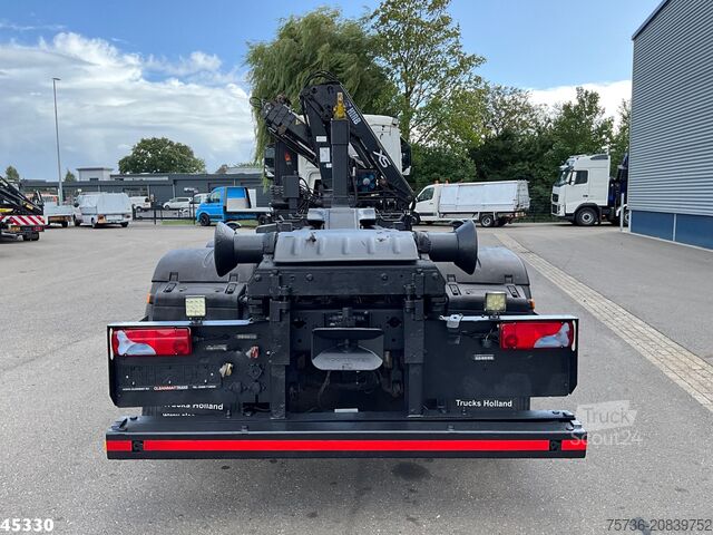 Hook arm system MAN TGS 26.360 6x4 Hiab 12 Tonmeter laadkraan