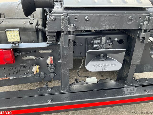 Hook arm system MAN TGS 26.360 6x4 Hiab 12 Tonmeter laadkraan