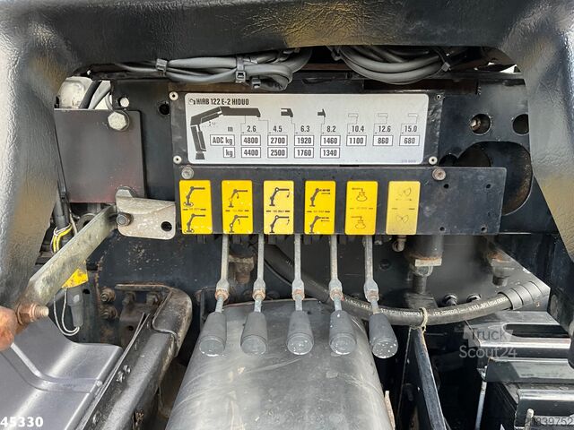 Hook arm system MAN TGS 26.360 6x4 Hiab 12 Tonmeter laadkraan