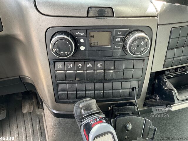 Hook arm system MAN TGS 26.360 6x4 Hiab 12 Tonmeter laadkraan