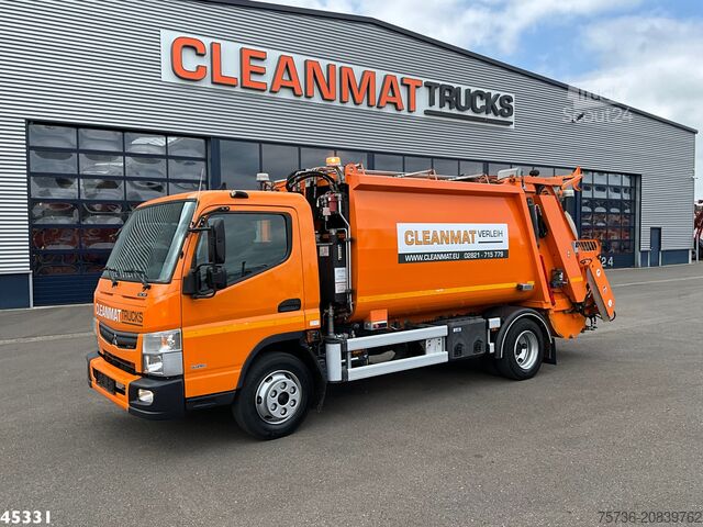 Refuse collection vehicle Fuso Canter 9C18 Euro 6 Zoeller 7m³ Just 108.440 Km!