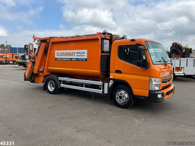 Refuse collection vehicle Fuso Canter 9C18 Euro 6 Zoeller 7m³ Just 108.440 Km!