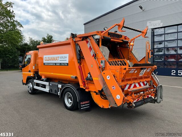 Refuse collection vehicle Fuso Canter 9C18 Euro 6 Zoeller 7m³ Just 108.440 Km!