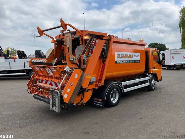 Refuse collection vehicle Fuso Canter 9C18 Euro 6 Zoeller 7m³ Just 108.440 Km!