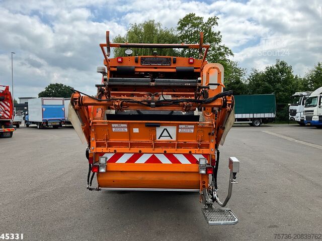 Refuse collection vehicle Fuso Canter 9C18 Euro 6 Zoeller 7m³ Just 108.440 Km!