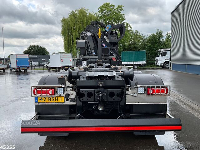 Hook arm system Mercedes-Benz Arocs 3540 8x4 Euro 6 HMF 19 Tonmeter Z-kraan J...