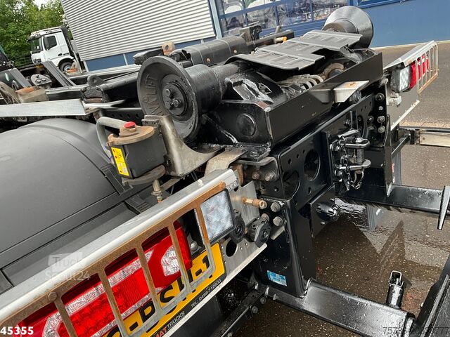 Hook arm system Mercedes-Benz Arocs 3540 8x4 Euro 6 HMF 19 Tonmeter Z-kraan J...