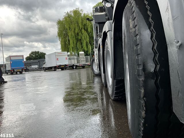 Hook arm system Mercedes-Benz Arocs 3540 8x4 Euro 6 HMF 19 Tonmeter Z-kraan J...