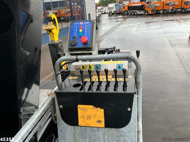 Hook arm system Mercedes-Benz Arocs 3540 8x4 Euro 6 HMF 19 Tonmeter Z-kraan J...