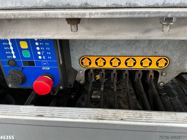 Hook arm system Mercedes-Benz Arocs 3540 8x4 Euro 6 HMF 19 Tonmeter Z-kraan J...