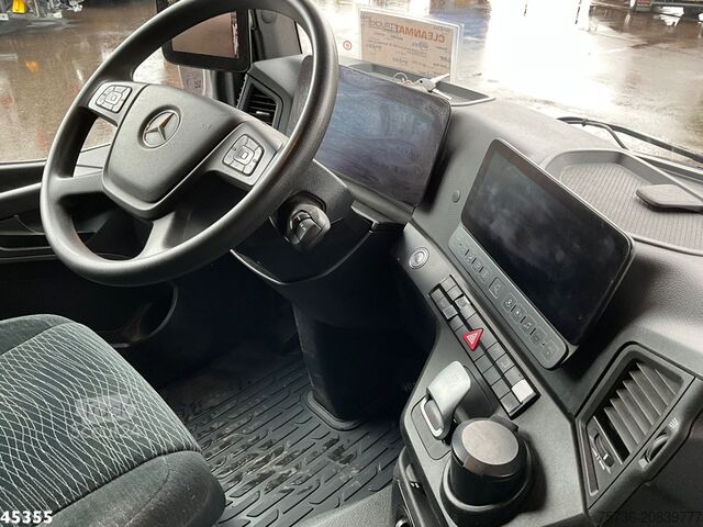 Hook arm system Mercedes-Benz Arocs 3540 8x4 Euro 6 HMF 19 Tonmeter Z-kraan J...