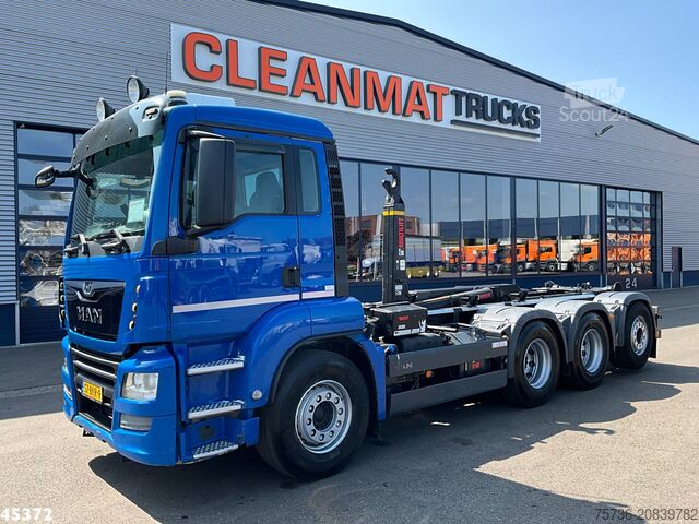 Hook arm system MAN TGS 36.460 8x4 Euro 6 Hiab 30 Ton haakarmsysteem