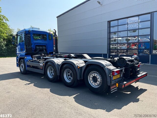 Hook arm system MAN TGS 36.460 8x4 Euro 6 Hiab 30 Ton haakarmsysteem