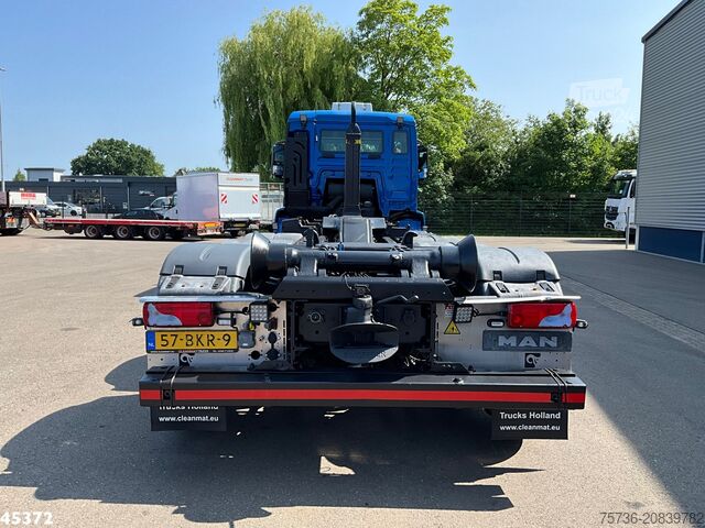 Hook arm system MAN TGS 36.460 8x4 Euro 6 Hiab 30 Ton haakarmsysteem