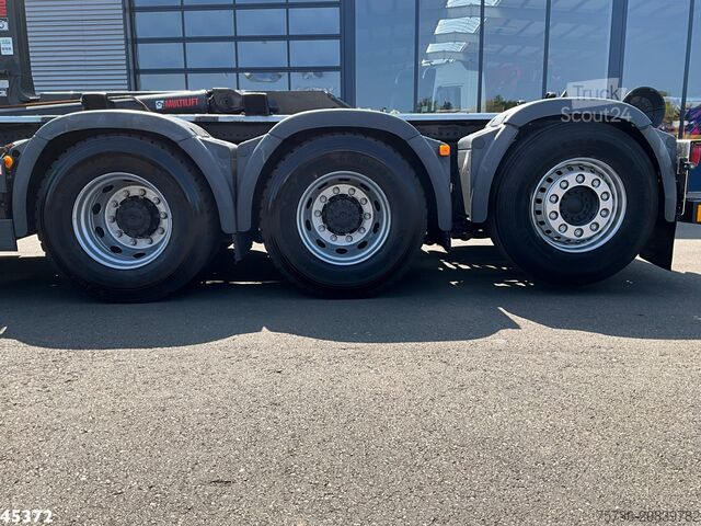 Hook arm system MAN TGS 36.460 8x4 Euro 6 Hiab 30 Ton haakarmsysteem