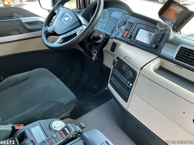 Hook arm system MAN TGS 36.460 8x4 Euro 6 Hiab 30 Ton haakarmsysteem