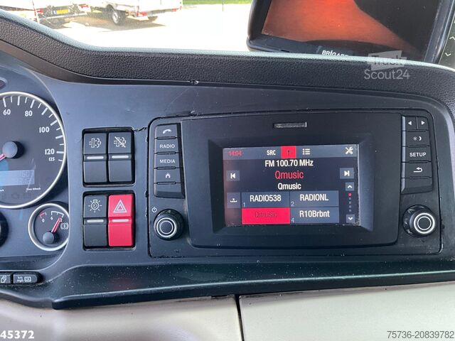 Hook arm system MAN TGS 36.460 8x4 Euro 6 Hiab 30 Ton haakarmsysteem