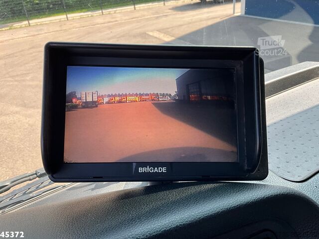 Hook arm system MAN TGS 36.460 8x4 Euro 6 Hiab 30 Ton haakarmsysteem