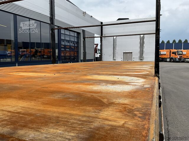 Kipper met kraan DAF FAX CF 480 Euro 6 HMF 21 Tonmeter laadkraan