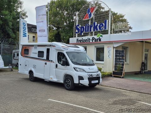 Teilintegriertes Wohnmobil Weinsberg CaraCompact 600 MEG EDITION [PEPPER] *TraumMobil*opt. Autark e*